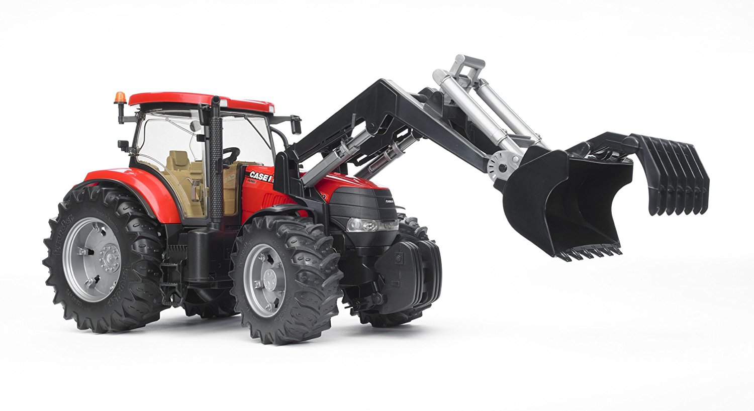 Bruder 3096 traktor Case CVX 230 s predným nakladačom