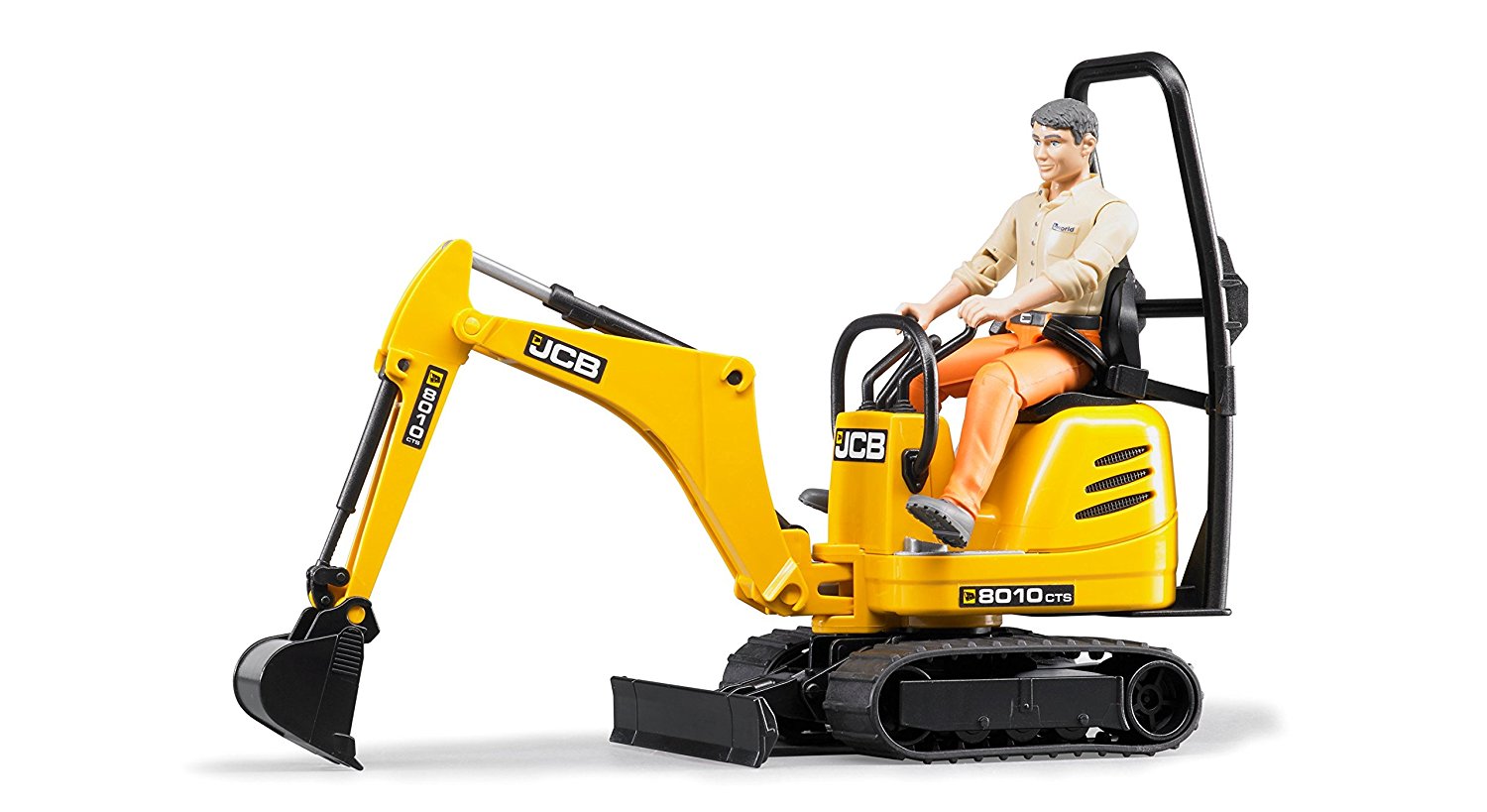 E-shop Bruder 62002 Mikrobager JCB s figúrkou