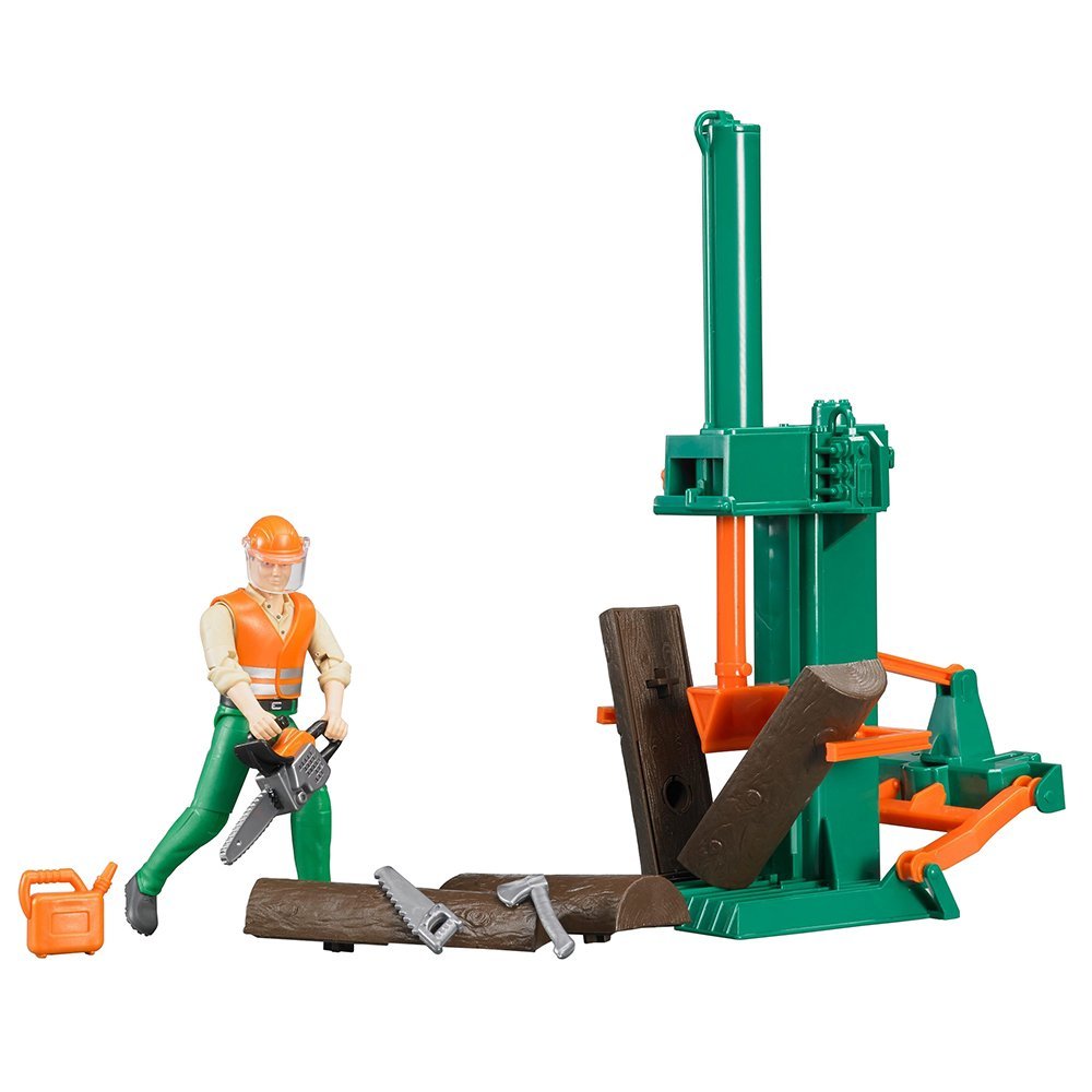 E-shop Bruder 62650 Drevársky set