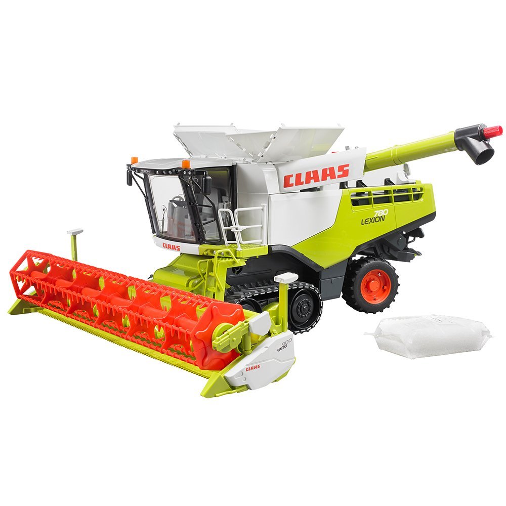 E-shop Bruder 2119 Kombajn CLAAS LEXION 780 Terra Trac