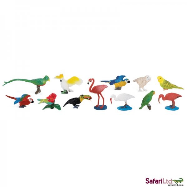 Safari Ltd - Tuba Exotické vtáctvo