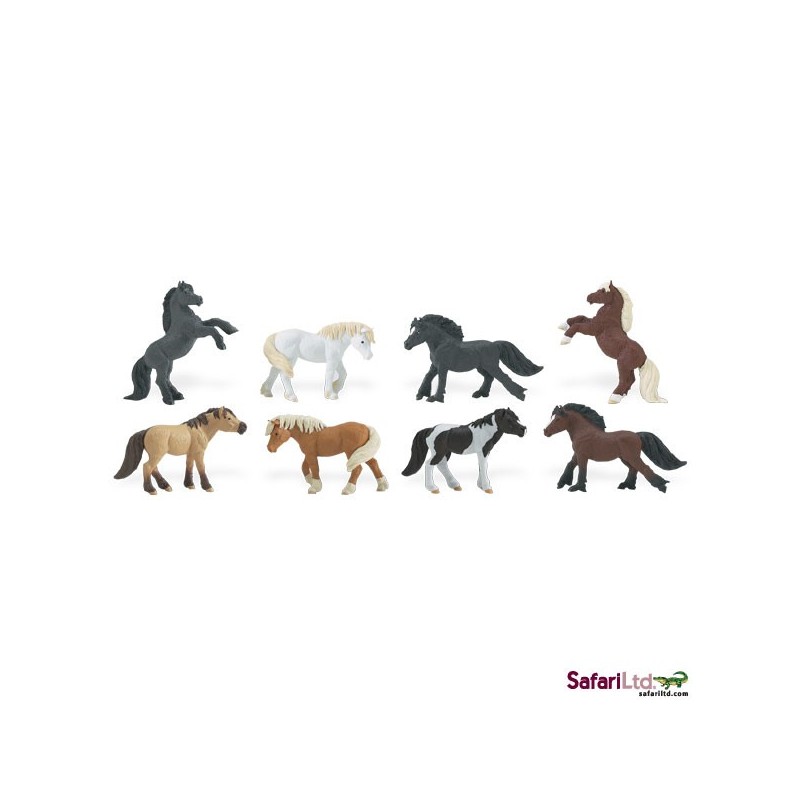 Safari Ltd - Tuba Poníky