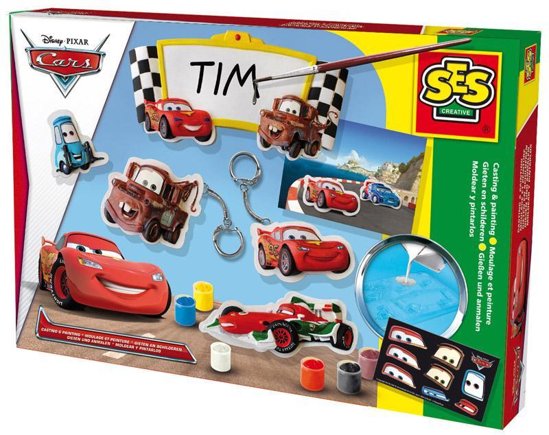 SES Creative Odlievanie a maľovanie - Disney Cars