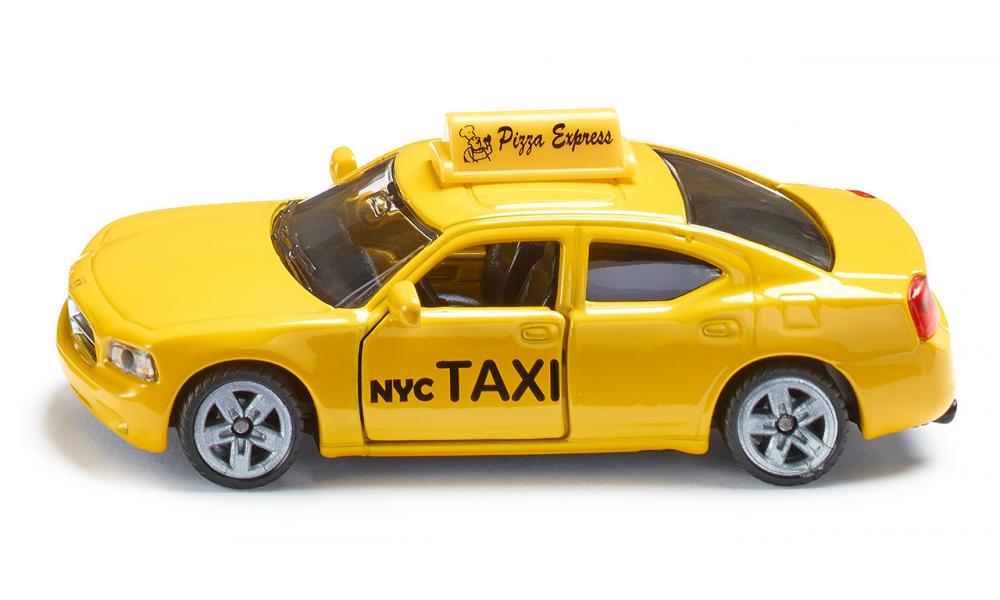 SIKU Blister - Dodge Charger Taxi US 1:55