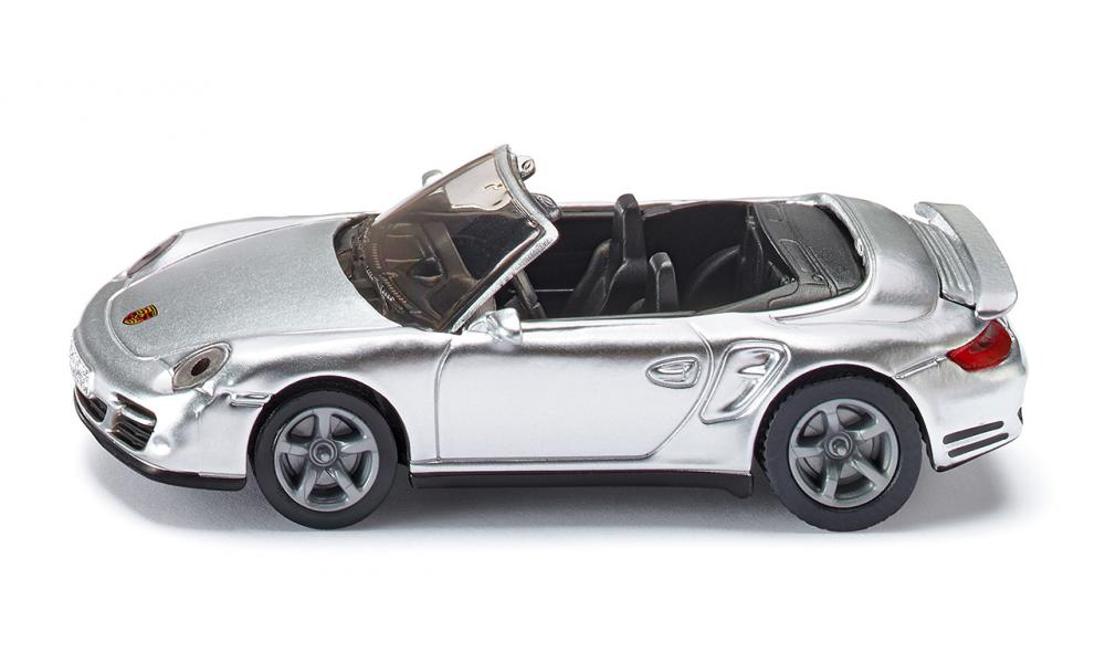 SIKU Blister - Porsche 911 Turbo, kabriolet 1:55