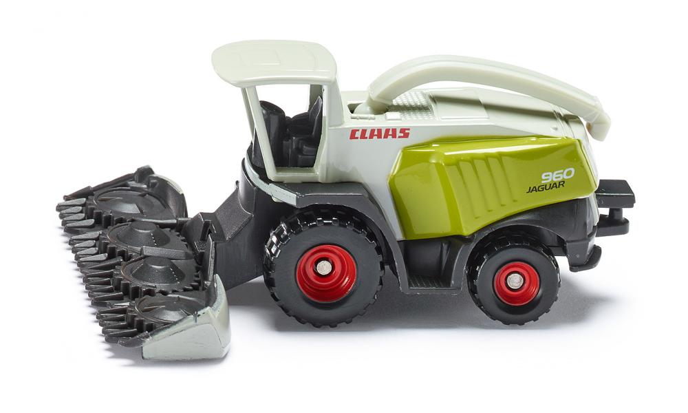 SIKU Blister - Kombajn Claas, rezačka 1:87