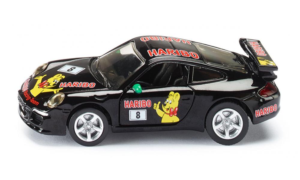 SIKU Blister - Závodné auto Porsche 1:55