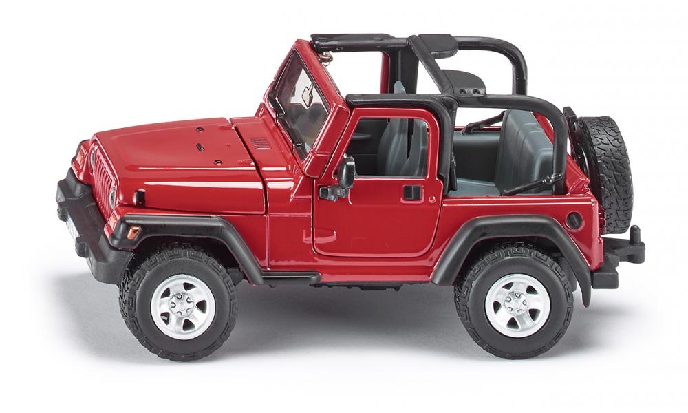 SIKU Farmer - Jeep Wrangler, 1:32