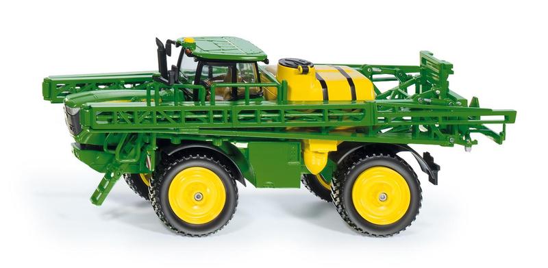 SIKU Farmer - John Deere s postrekovačom, 1:32