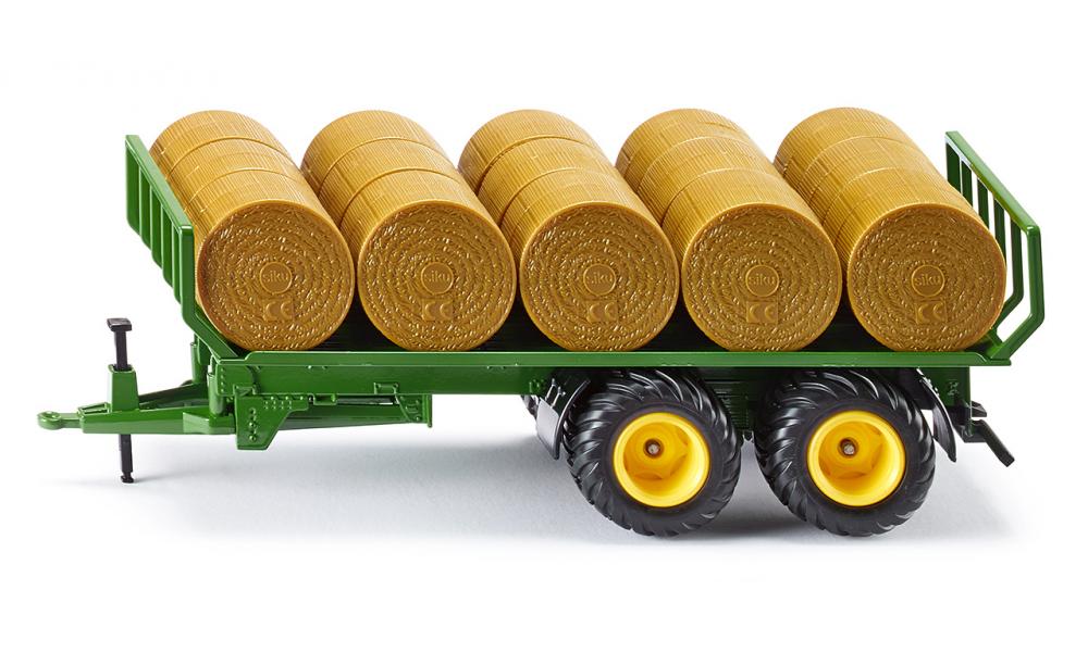 SIKU Farmer - Príves na okrúhle balíky, 1:32