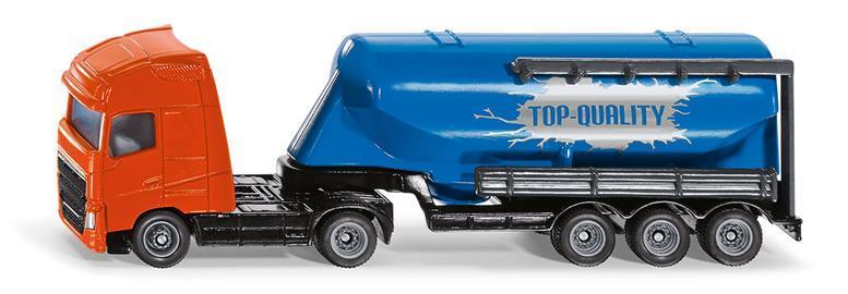 SIKU Super - Kamión so silo prívesom, 1:87