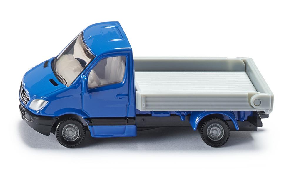 SIKU Super - Transportér s plošinou 1:55