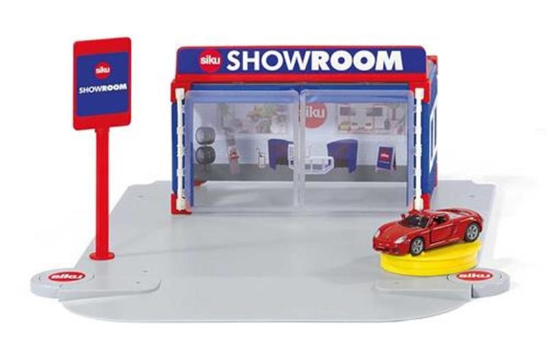 SIKU World - autosalón + darček 1:87
