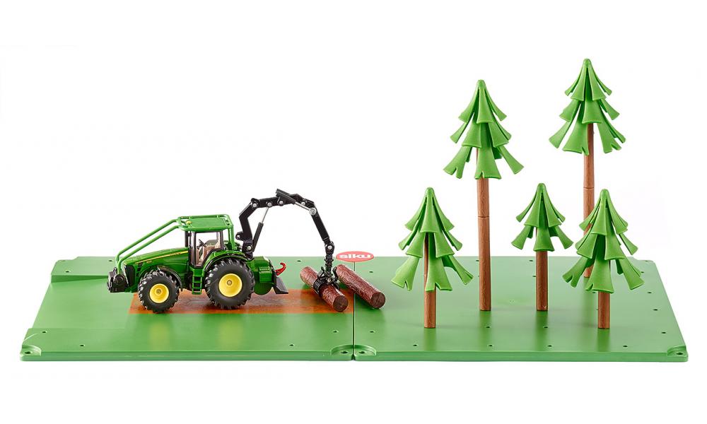 SIKU World - Lesnícky set 1:50