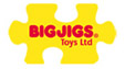 Bigjigs Toys vkladacie puzzle - Krokodíl