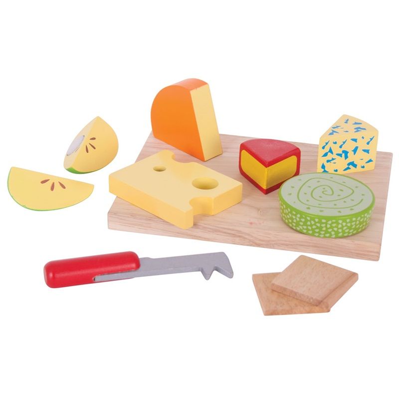 E-shop Bigjigs Toys Sada syrov na doske
