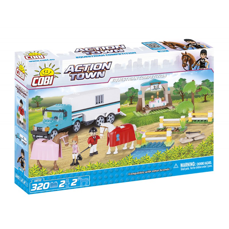 Cobi 1872 ACTION TOWN Farma Jazdecká súťaž 320 k, 4 f
