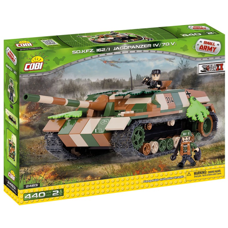 Cobi 2483 II WW Jadgpanzer IV L/70, 440 k, 2 f