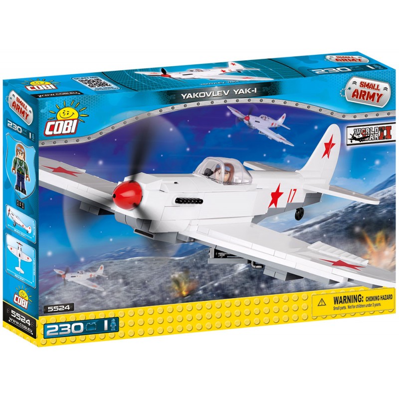 Cobi 5524 II WW Jakovlev JAK-1 230 k, 1 f