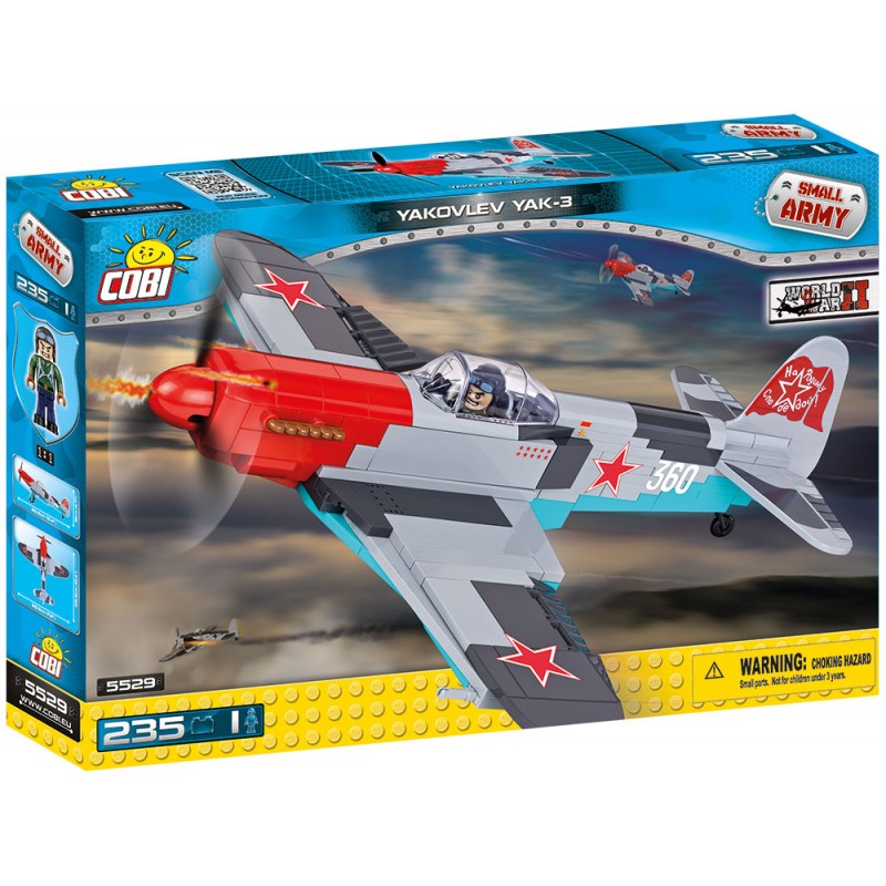 Cobi 5529 II WW Jakovlev JAK-3. 235 k, 1 f