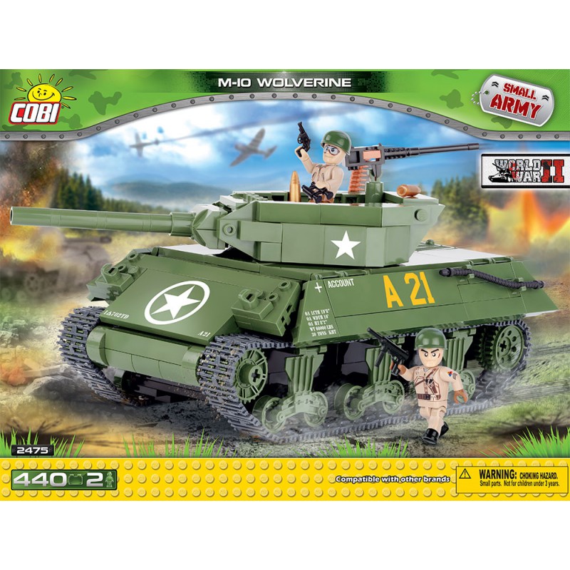 Cobi 2475 II WW M10 Wolverine, 440 k, 2 f