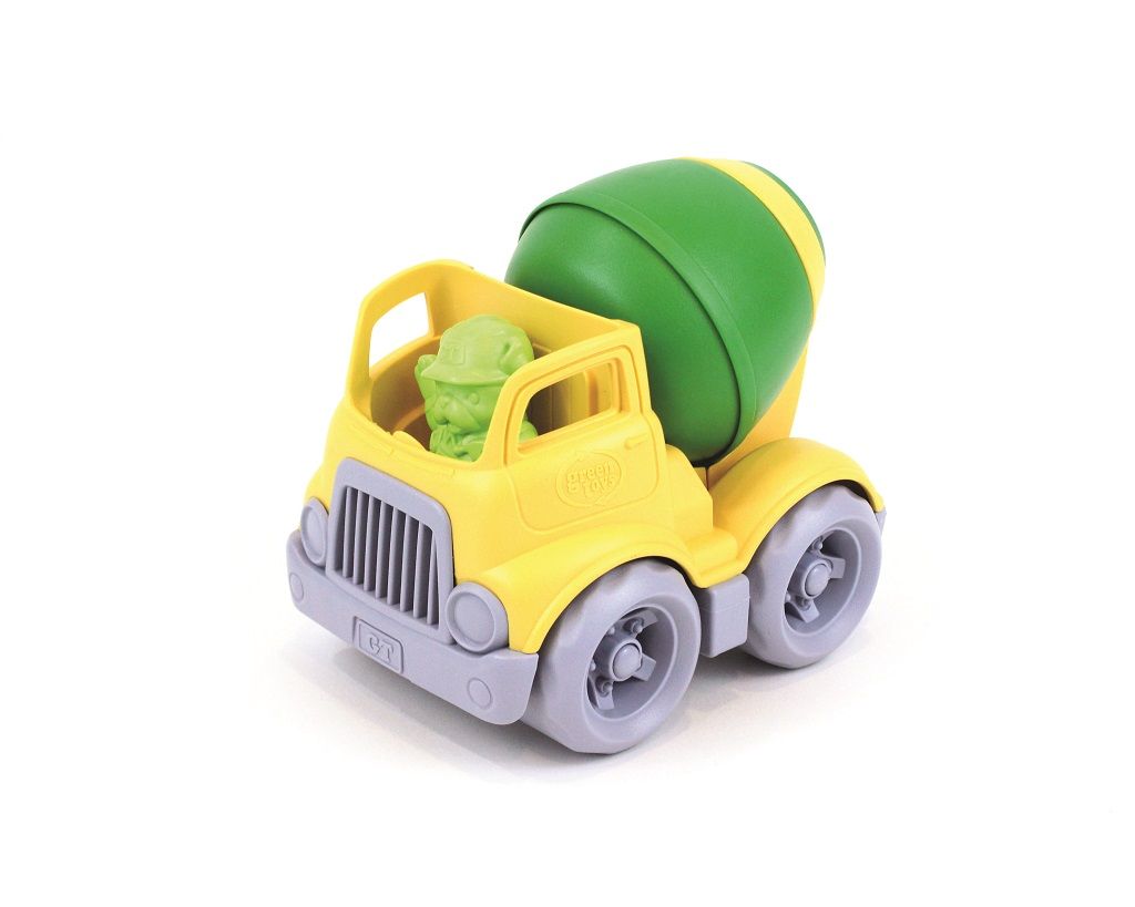 E-shop Green Toys - Domiešavač žltý