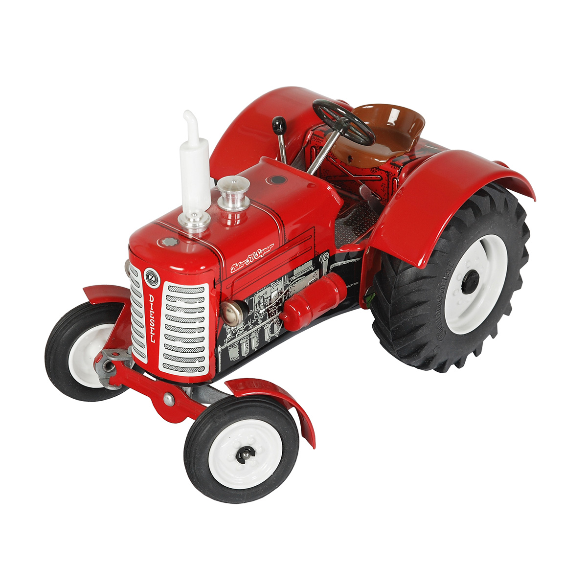 Kovap Traktor Zetor 50 Super červený