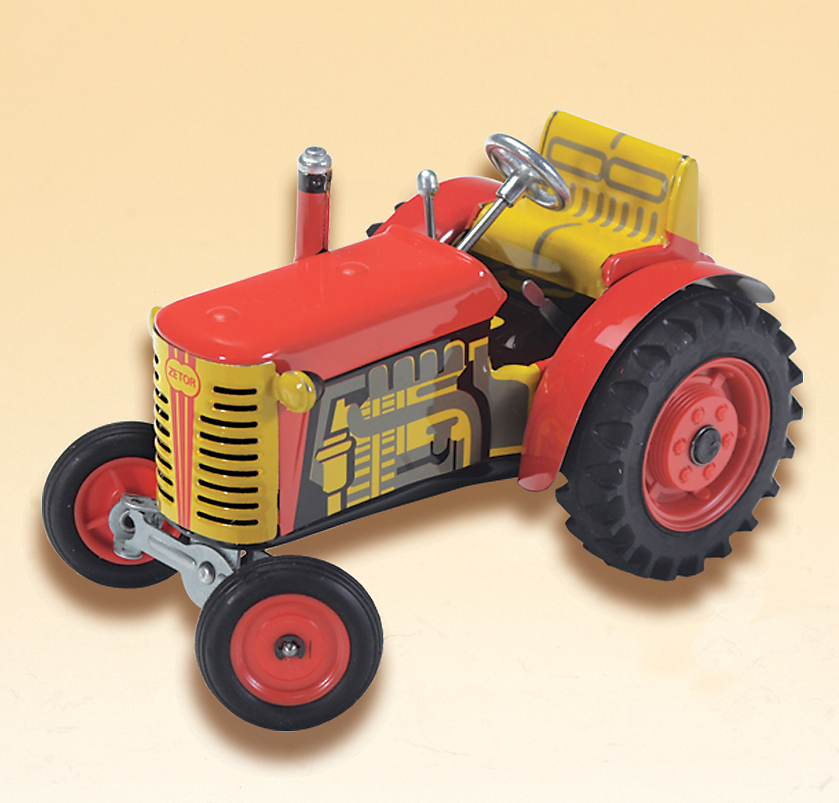 Kovap Traktor Zetor červený
