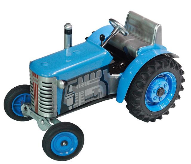Kovap Traktor Zetor modrý
