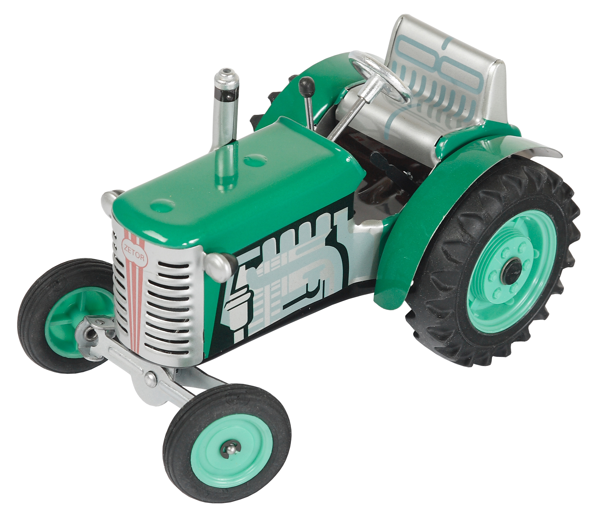 Kovap Traktor Zetor zelený