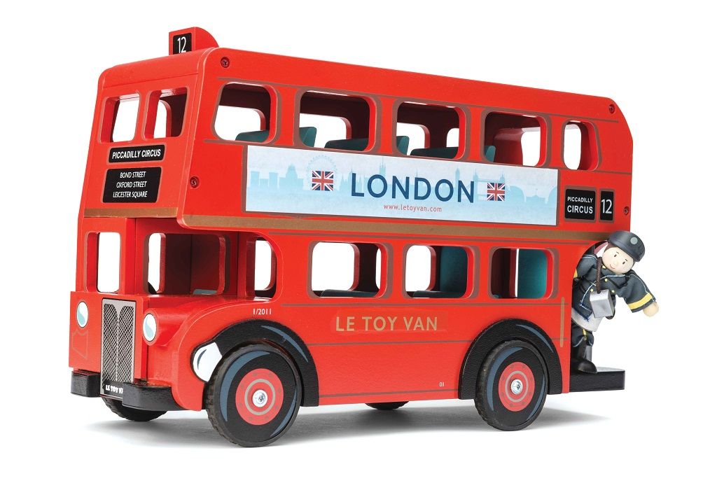 E-shop Le Toy Van autobus London