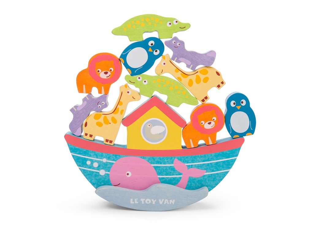 E-shop Le Toy Van balančná Noemova archa