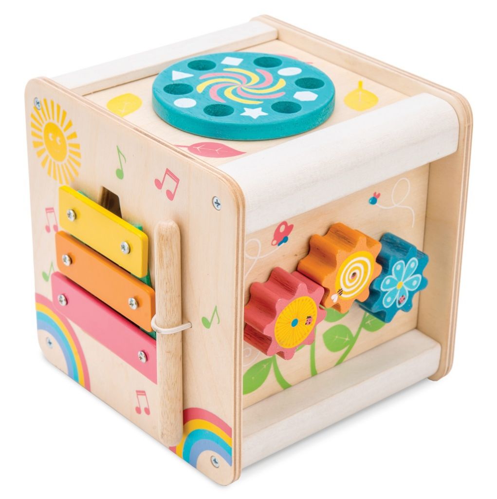 E-shop Le Toy Van Petilou - Motorická kocka