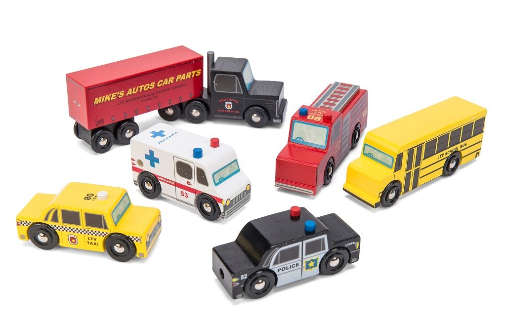 E-shop Le Toy Van set autíčok New York
