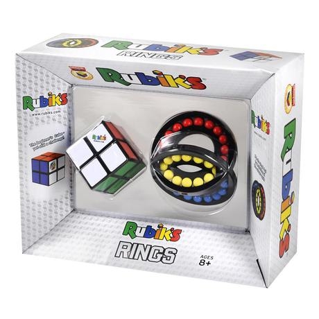 Rubik's Rubikova kocka 2x2 + skladačka prstene