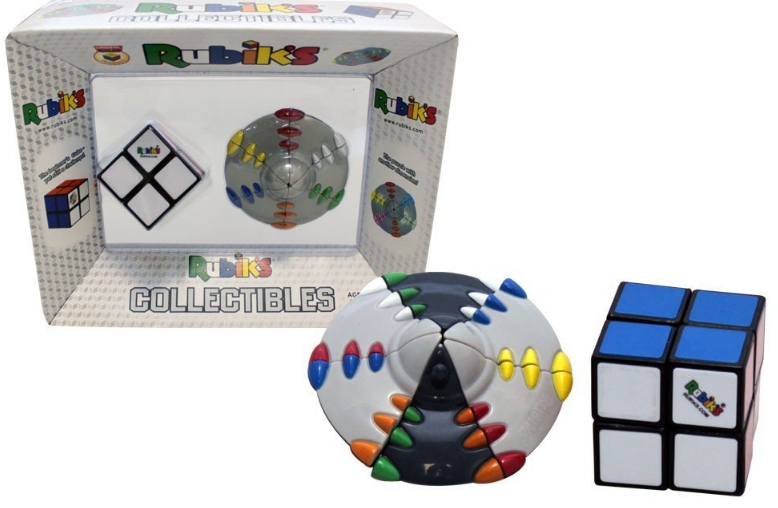 Rubik's Rubikova kocka 2x2 + skladačka UFO
