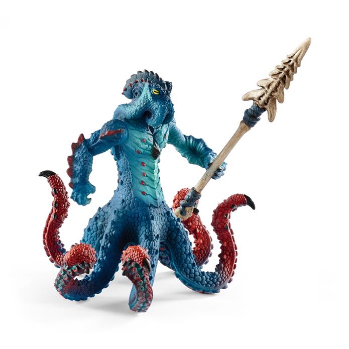 Schleich Chobotnica monštrum so zbraňou