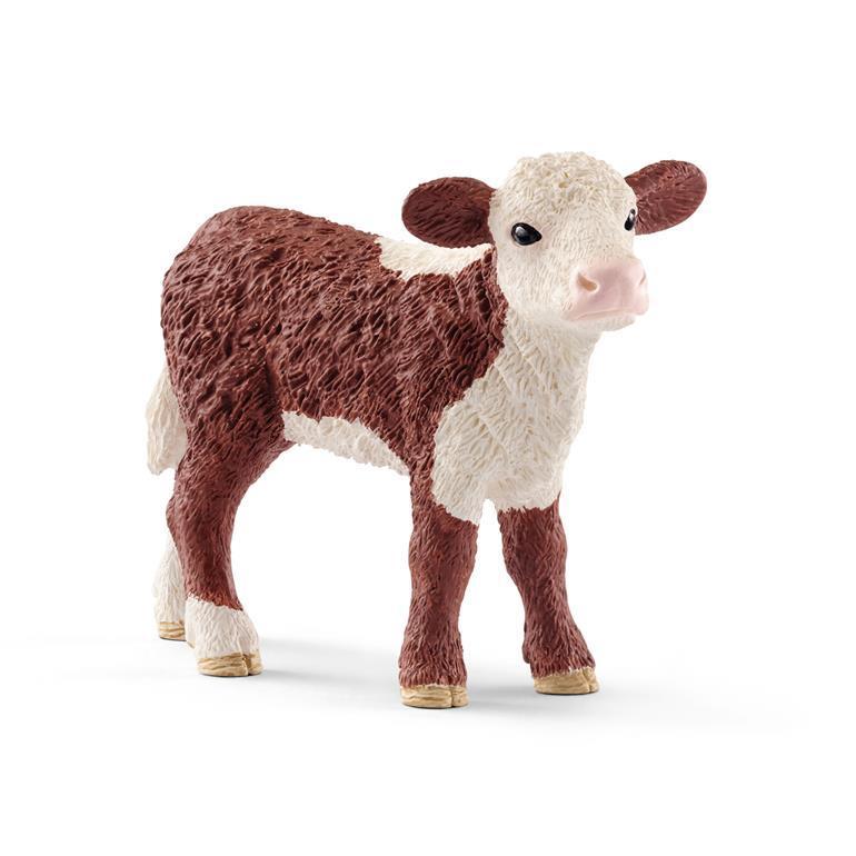 Schleich zvieratko - Herefordské teľa