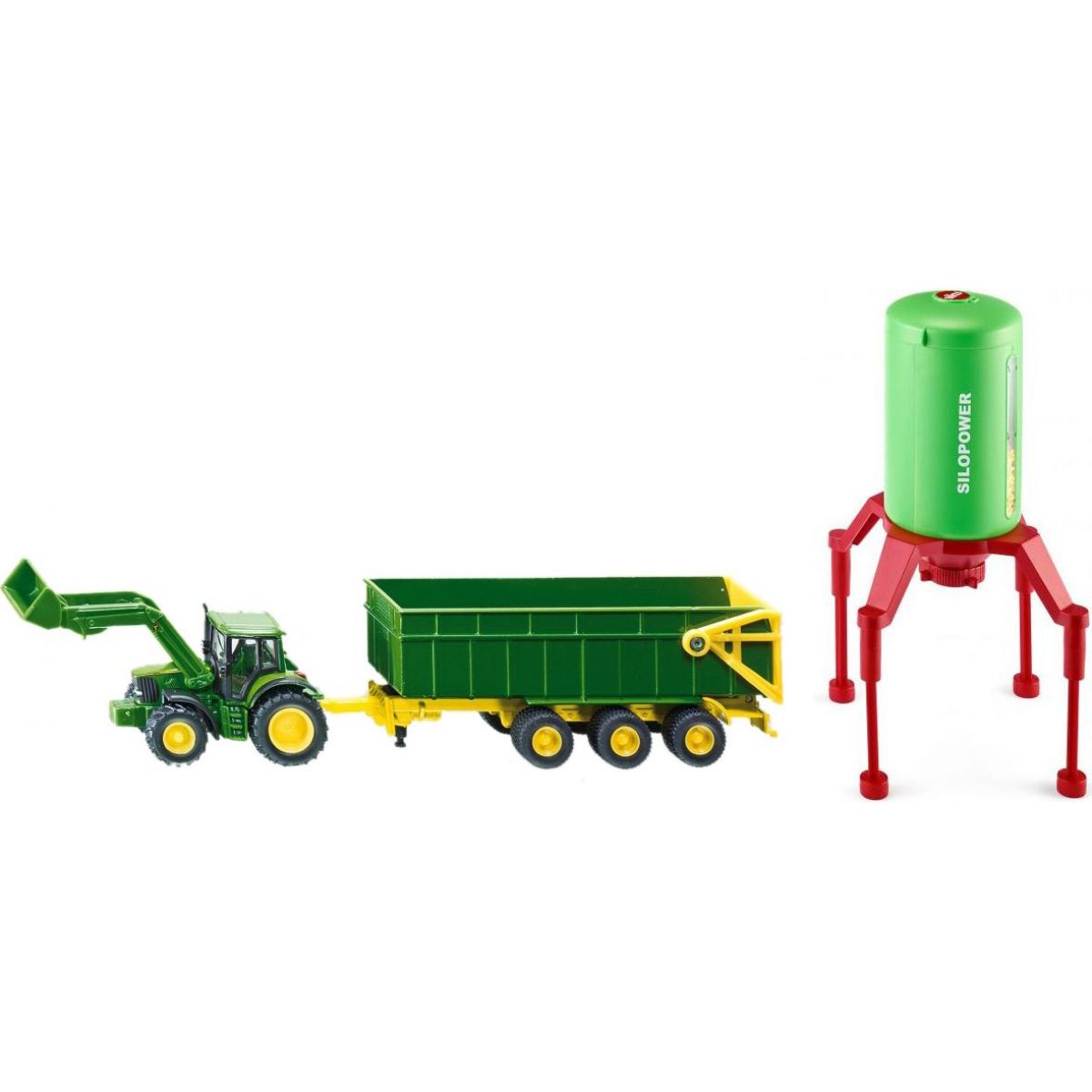SIKU World - Vertikálne silo + darček 1:87