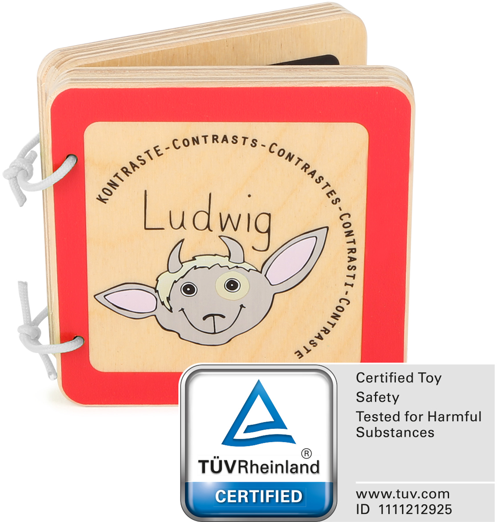 E-shop Detská knižka cap Ludwig