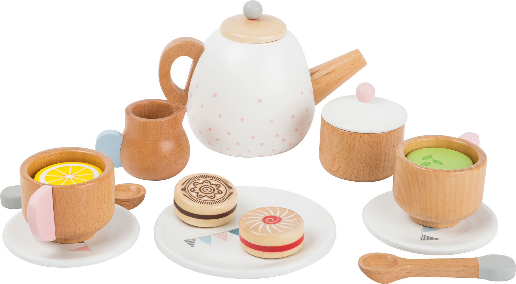 E-shop Small Foot Kuchynský čajový set
