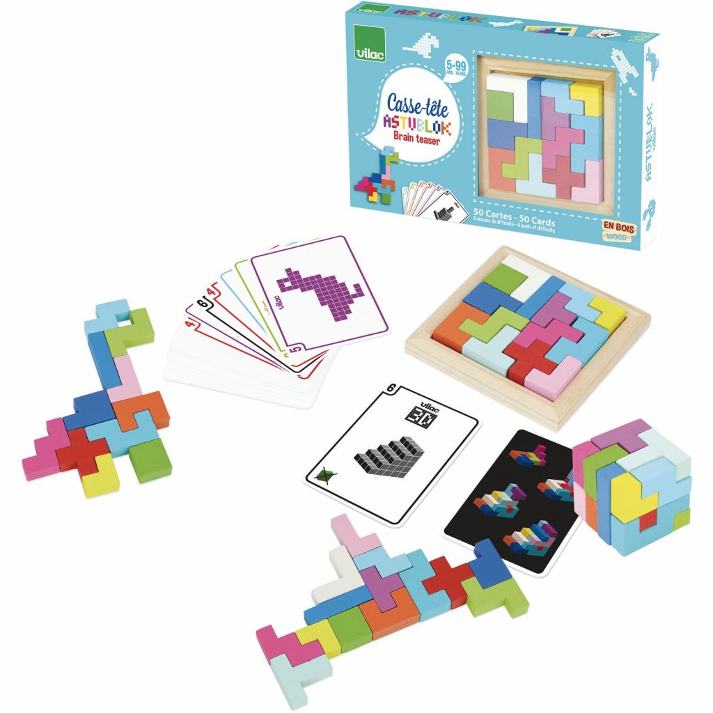 E-shop Tangram 3D farebný