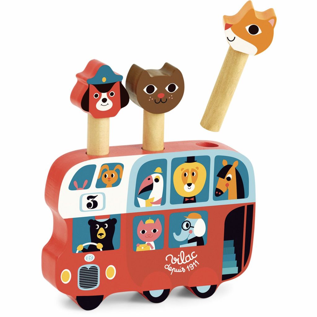 E-shop Vilac Vyskakovacia hra Autobus