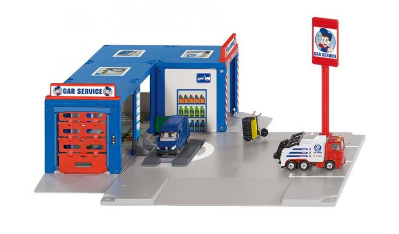 SIKU World 5507 - autoservis