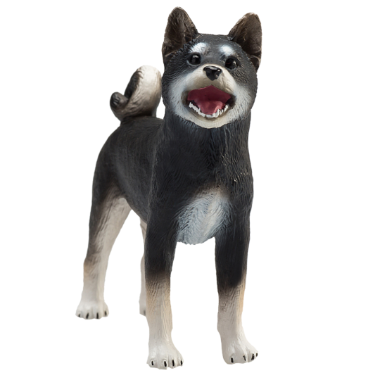 E-shop Mojo Pes Shiba Inu čierny