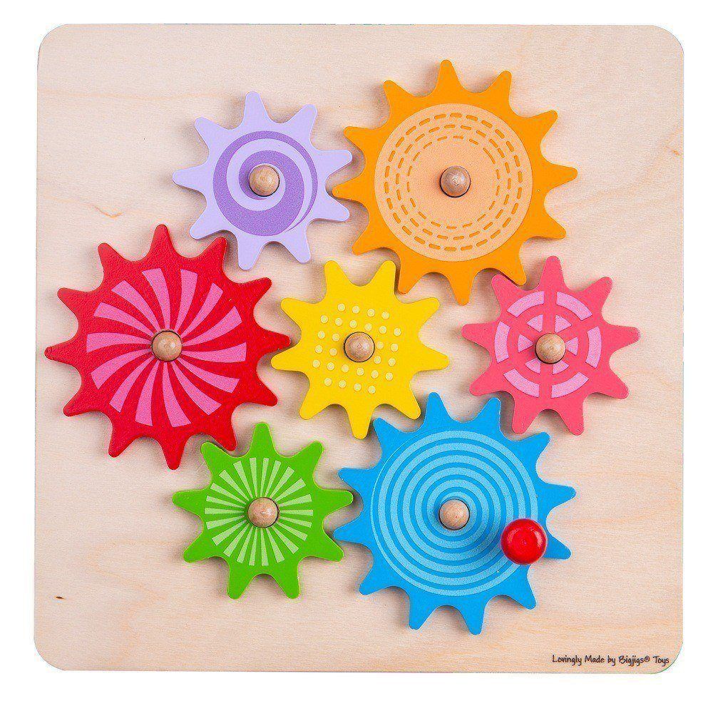 E-shop Bigjigs Toys Ozubené kolieska