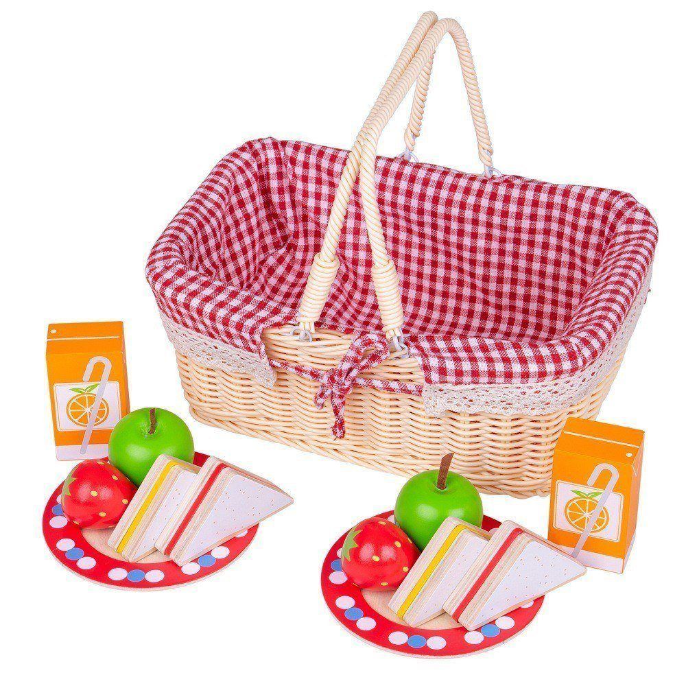 E-shop Bigjigs Toys Piknikový košík