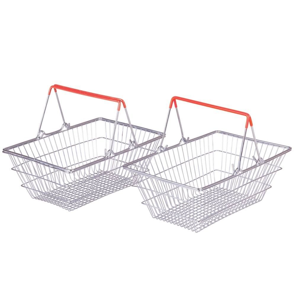 E-shop Bigjigs Toys Nákupné košíky 2 ks