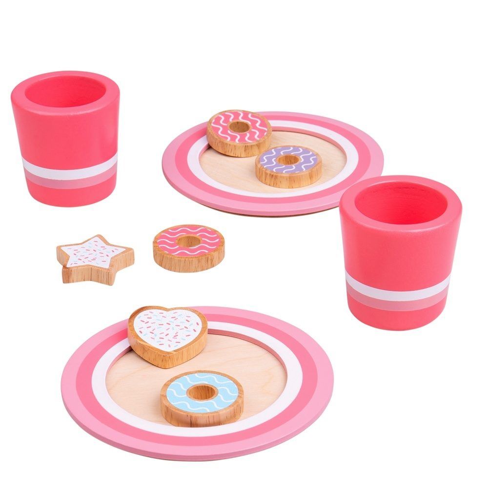 E-shop Bigjigs Toys Set Sušienky s mliekom