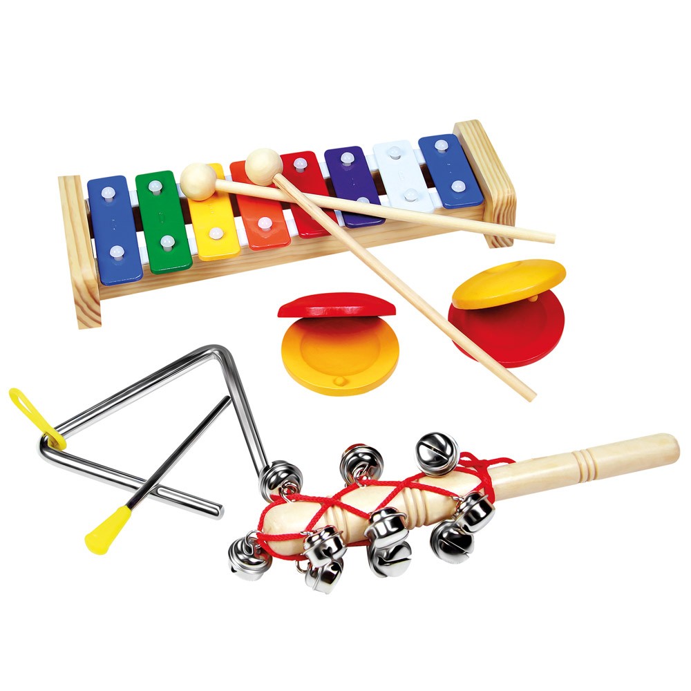 E-shop Hudobný set s trianglom